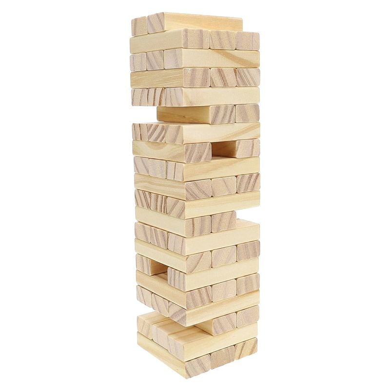 Large Wooden Towers Set